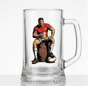 Кружка "Регбист" 500 мл