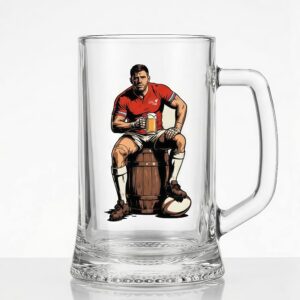 Кружка "Регбист" 500 мл