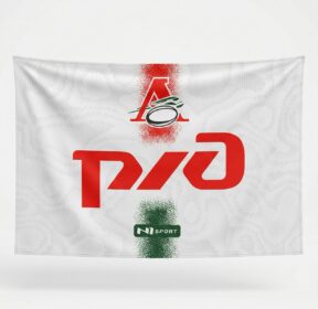 Флаг РК "Локомотив-Пенза"