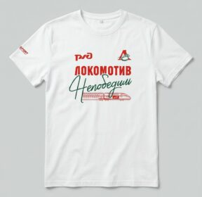 Футболка Локомотив "Evolution"