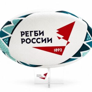 Подставка для регбийного мяча из прозрачного акрила