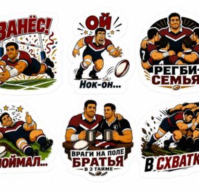 Стикерпак "В схватку"