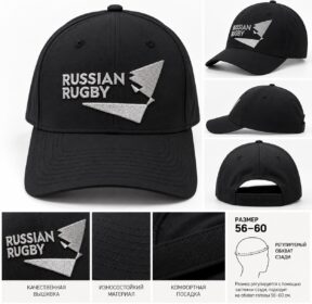 Бейсболка Russian Rugby 2026